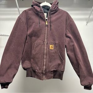 Carhartt Duck Active Medium Quilted Lined Jacket
